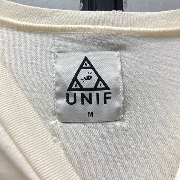 New UNIF Don't Be a P*ssy Graphic Tee - Size M - Picture 3 of 6